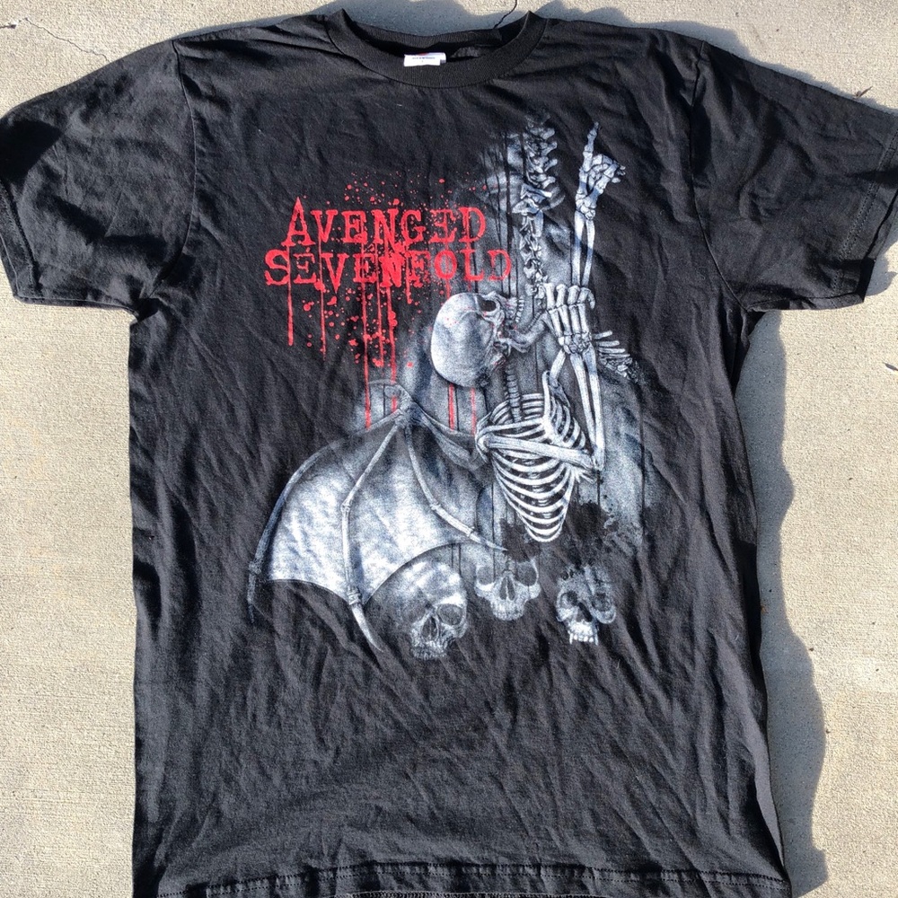 Vintage Avenged Sevenfold tee
